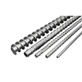 PVC Pipe Fittings Making Screw Barrel Injection Extrusion